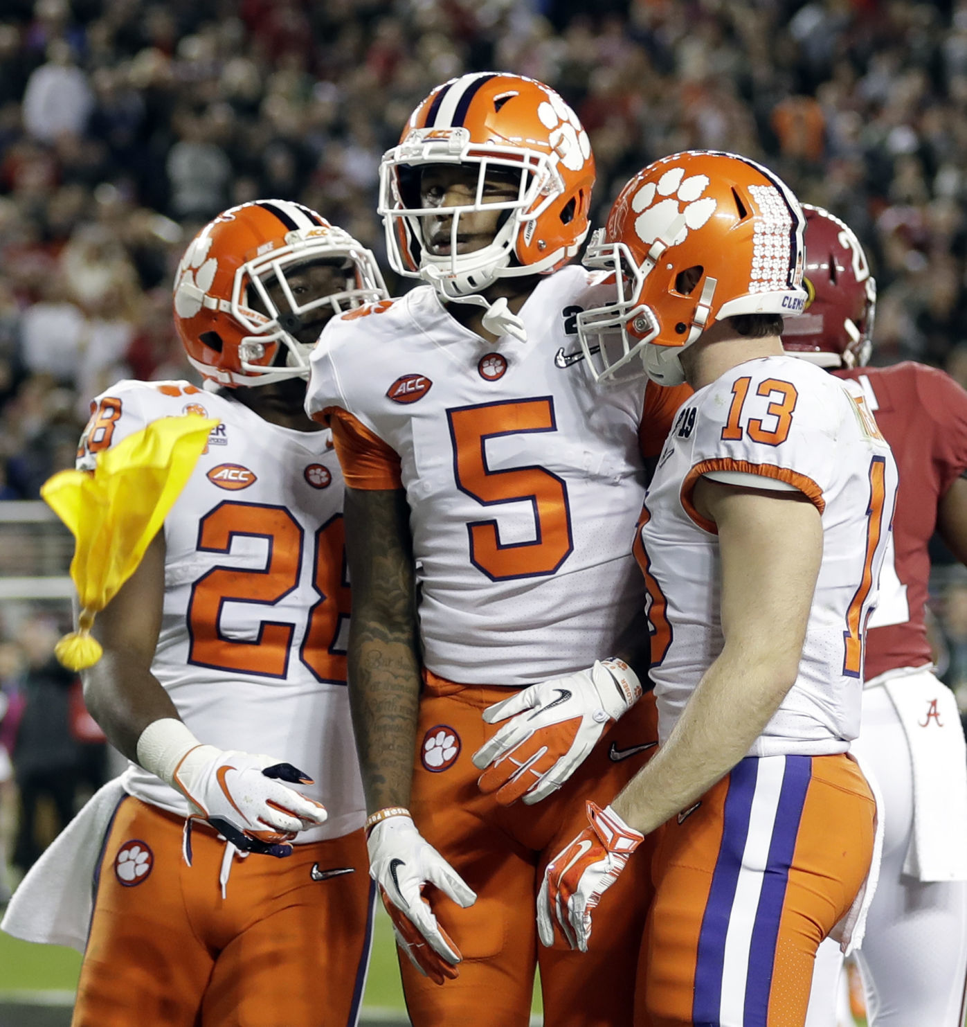 CFP National Championship Clemson Alabama Football